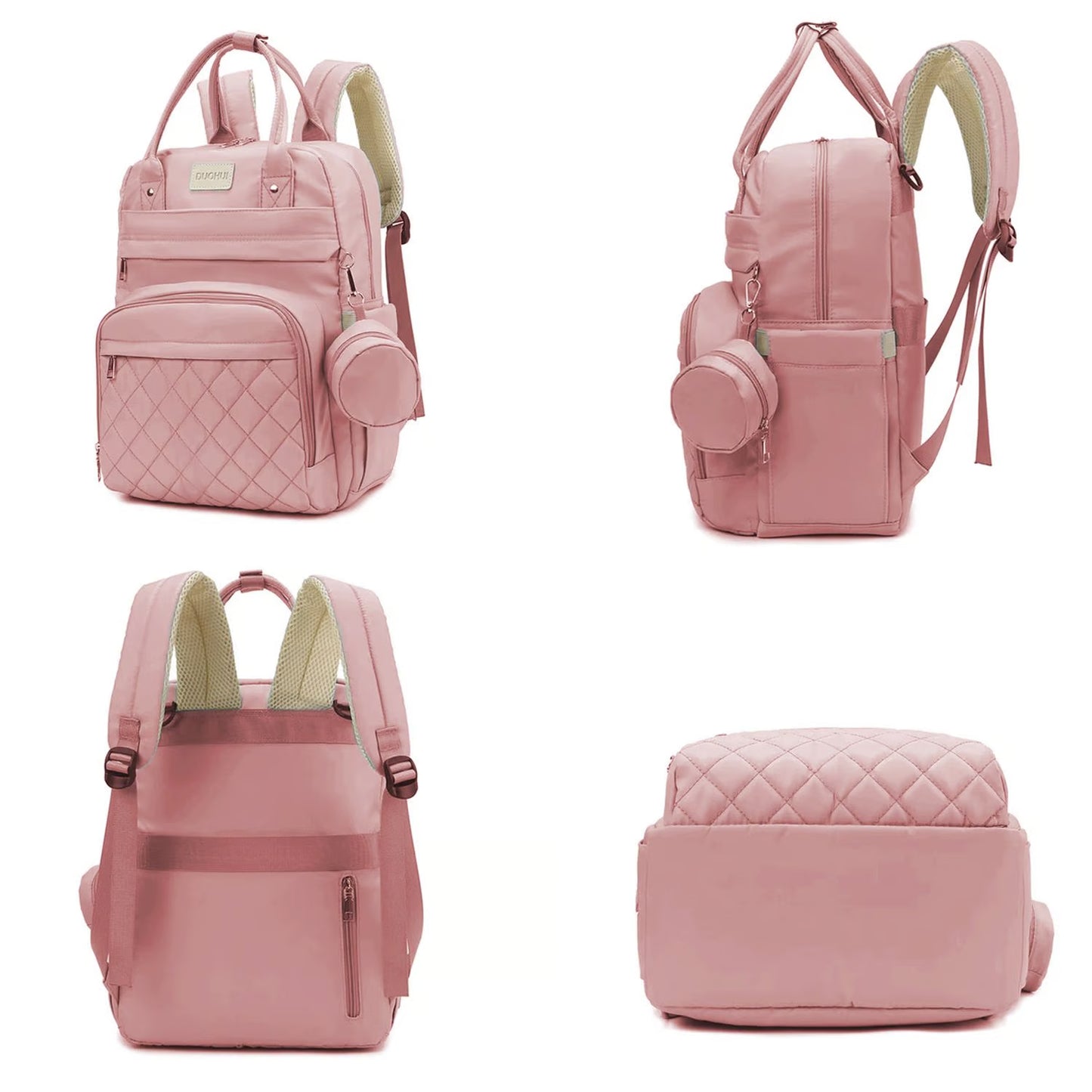 pañalera cambiador monedero bebé