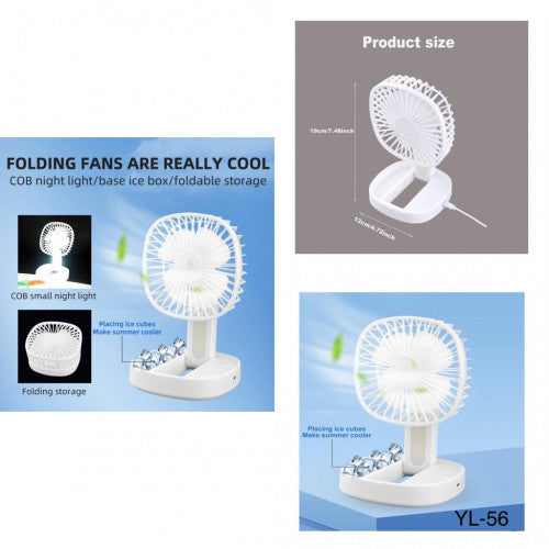 MINI VENTILADOR PLEGABLE YL-56