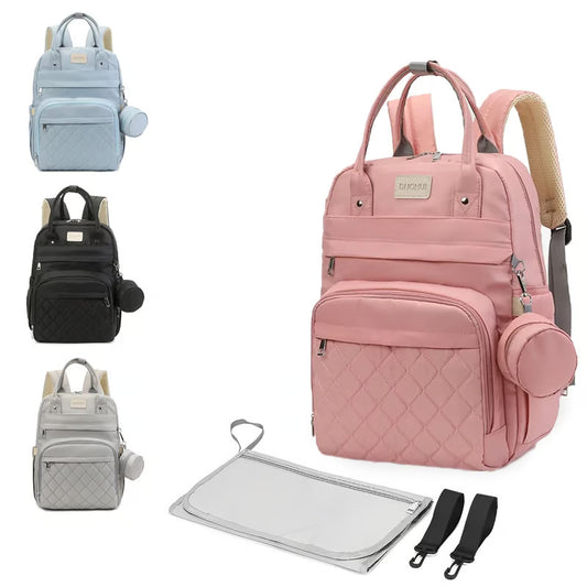 pañalera cambiador monedero bebé